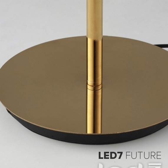Loft Industry Modern - Gold Bubbles Neoform Table