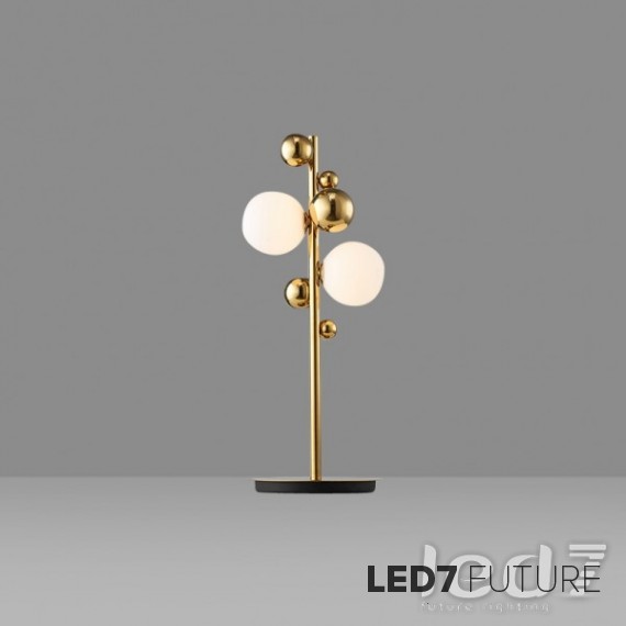 Loft Industry Modern - Gold Bubbles Neoform Table