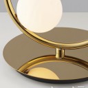 Loft Industry Modern - Gold Bubbles Neoform Table V2