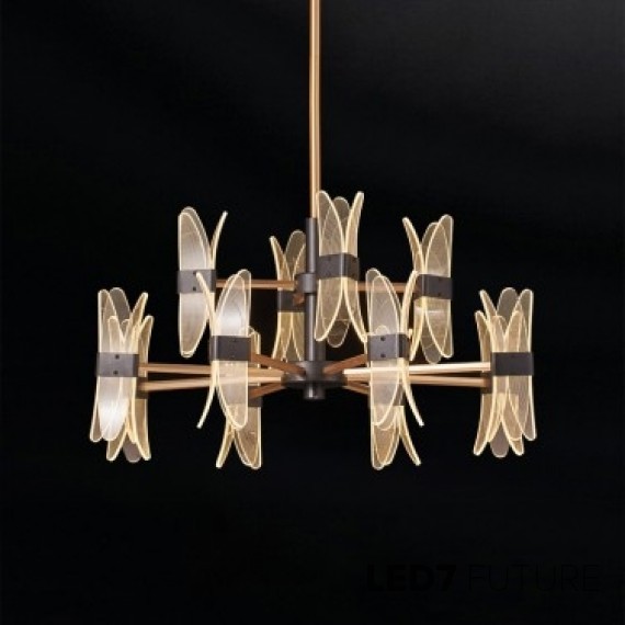 Loft Industry Modern - Wind Lights XL