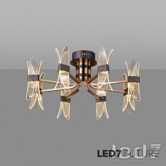 Loft Industry Modern - Wind Lights V2