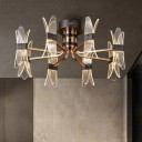 Loft Industry Modern - Wind Lights V2