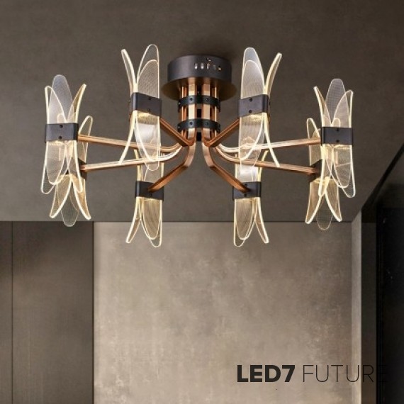 Loft Industry Modern - Wind Lights V2