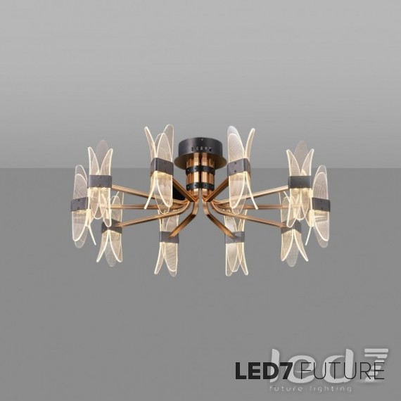 Loft Industry Modern - Wind Lights V2