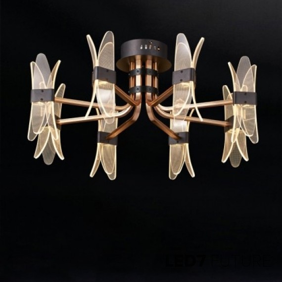 Loft Industry Modern - Wind Lights V2