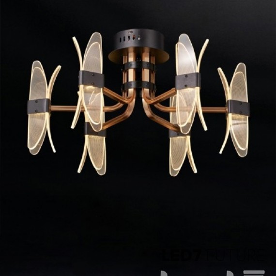 Loft Industry Modern - Wind Lights V2