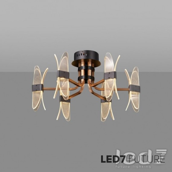 Loft Industry Modern - Wind Lights V2