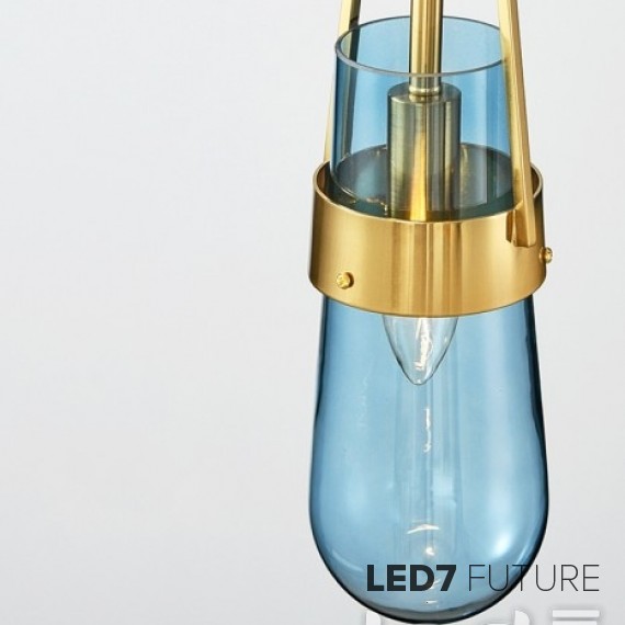 Loft Industry Modern - Blue Bell