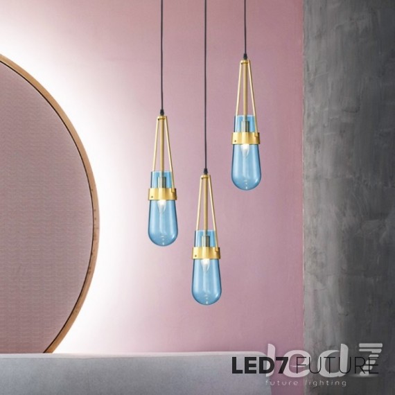 Loft Industry Modern - Blue Bell