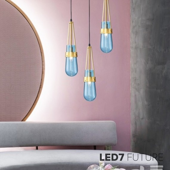Loft Industry Modern - Blue Bell