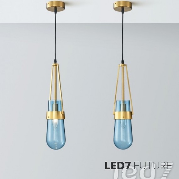 Loft Industry Modern - Blue Bell