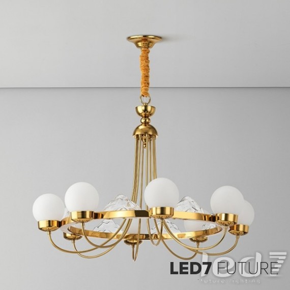 Loft Industry Modern - Ball Mountains Gold