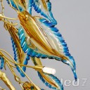 Ritz - Stripes Glass Chandelier