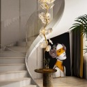 Ritz - Stripes Glass Chandelier V2