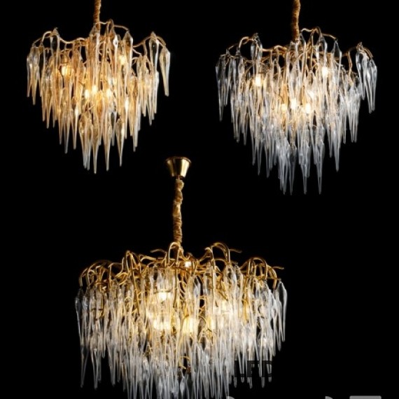 Ritz - Dream Icicle Chandelier