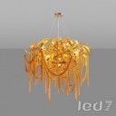 Ritz - Inside Out Chains Chandelier