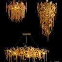 Ritz - Inside Out Chains Chandelier