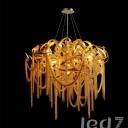 Ritz - Inside Out Chains Chandelier