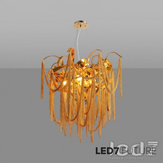 Ritz - Inside Out Chains Chandelier