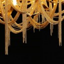 Ritz - Inside Out Chains Chandelier XL