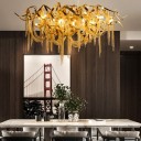 Ritz - Inside Out Chains Chandelier XL