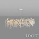 Ritz - Inside Out Chains Chandelier XL