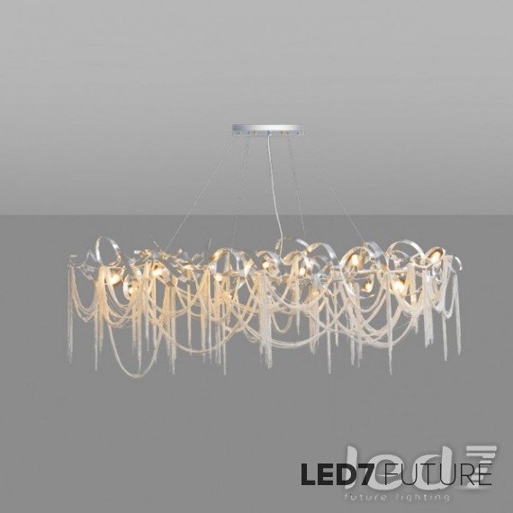 Ritz - Inside Out Chains Chandelier XL