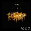 Ritz - Inside Out Chains Chandelier XL