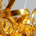 Ritz - Inside Out Chains Chandelier XL