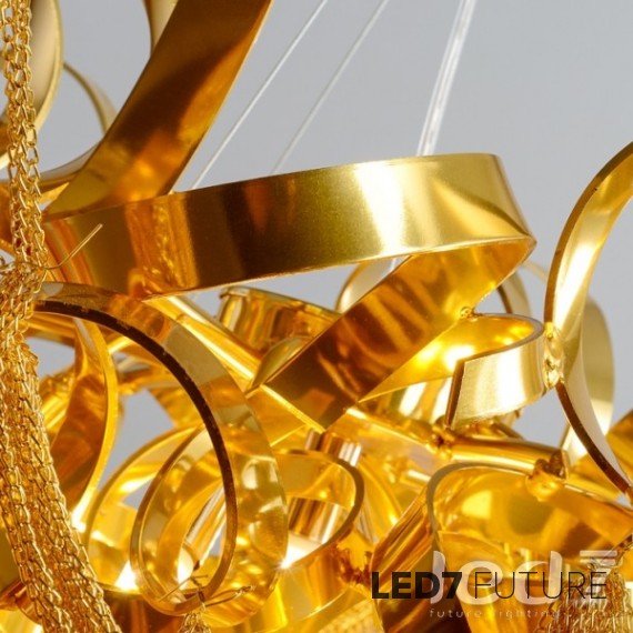 Ritz - Inside Out Chains Chandelier XL
