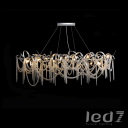 Ritz - Inside Out Chains Chandelier XL