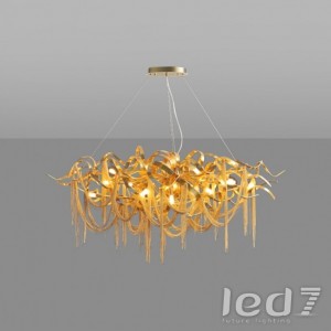 Ritz - Inside Out Chains Chandelier XL