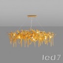 Ritz - Inside Out Chains Chandelier XL