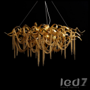 Ritz - Inside Out Chains Chandelier XL
