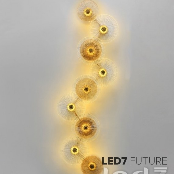 Loft Industry Modern - Andromeda  Extended Wall