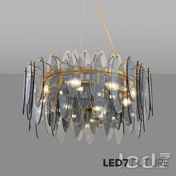 Loft Industry Modern - Blade Chandelier