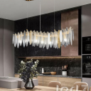 Loft Industry Modern - Blade Line V2 Chandelier