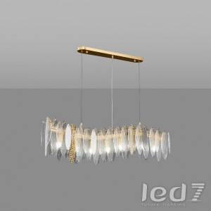 Loft Industry Modern - Blade Line V2 Chandelier