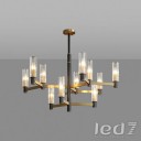 Loft Industry Modern - Lamar VX Chandelier