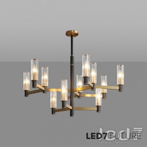 Loft Industry Modern - Lamar VX Chandelier