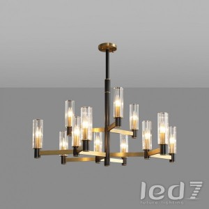 Loft Industry Modern - Lamar VXZ Chandelier