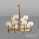 Loft Industry Modern - Flume XL Chandelier