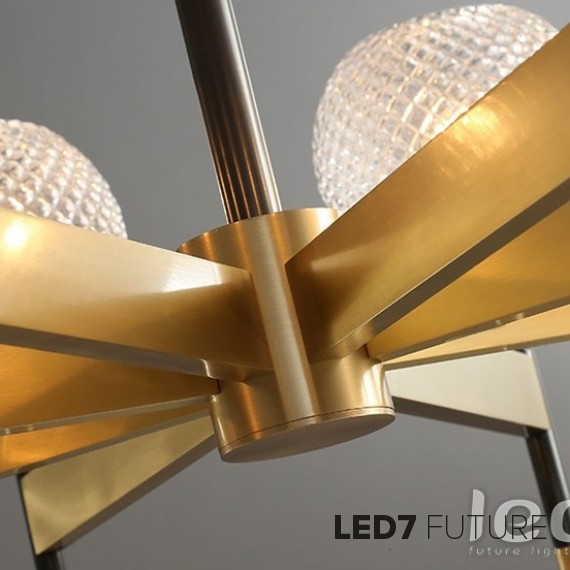 Loft Industry Modern - Flume XL Chandelier