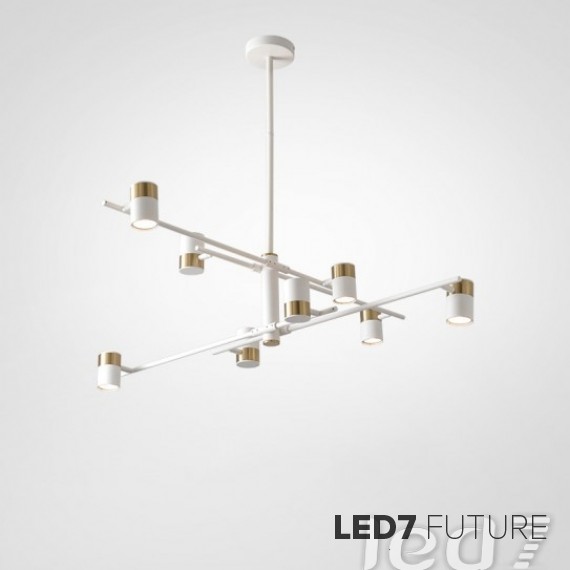 Loft Industry Modern - Renced Chandelier