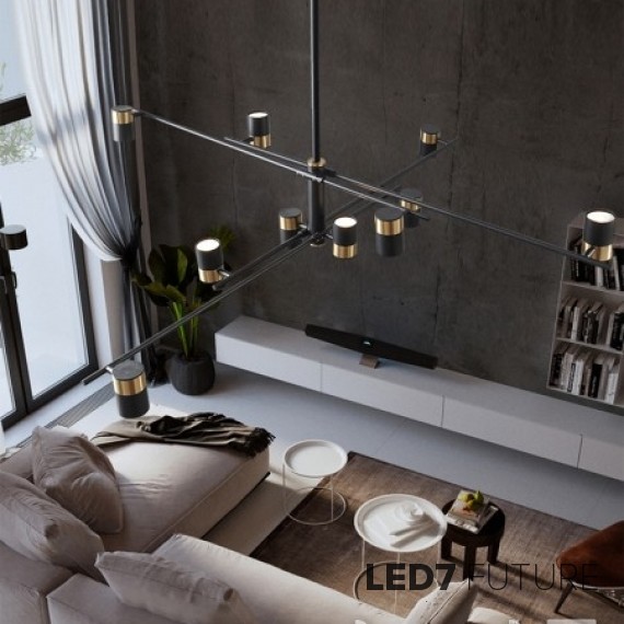 Loft Industry Modern - Renced Chandelier