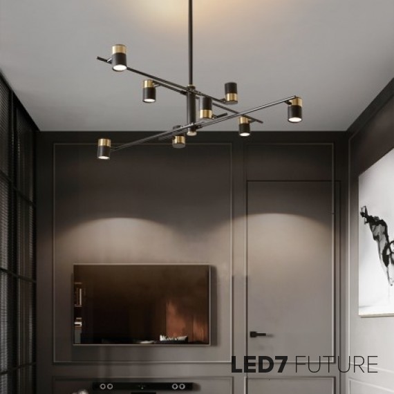 Loft Industry Modern - Renced Chandelier