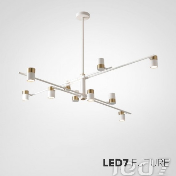 Loft Industry Modern - Renced Chandelier