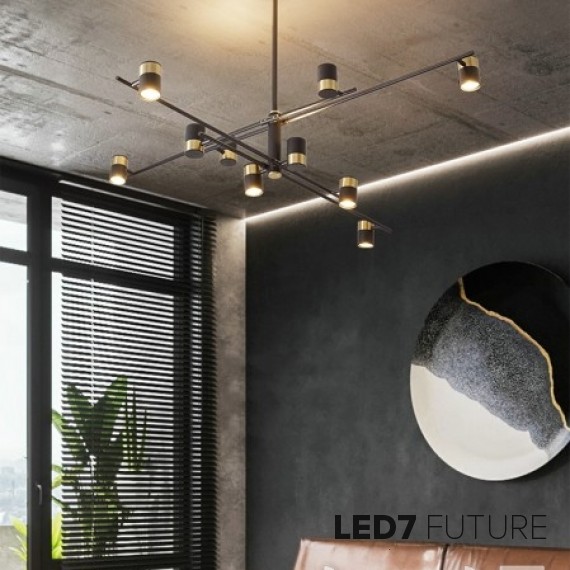 Loft Industry Modern - Renced Chandelier