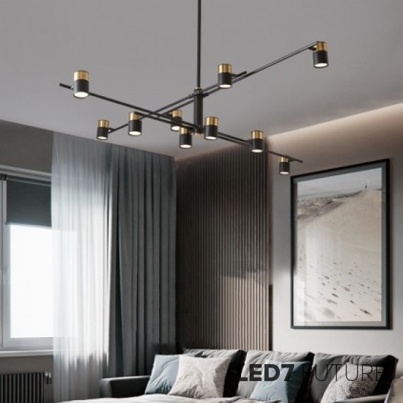 Loft Industry Modern - Renced Chandelier