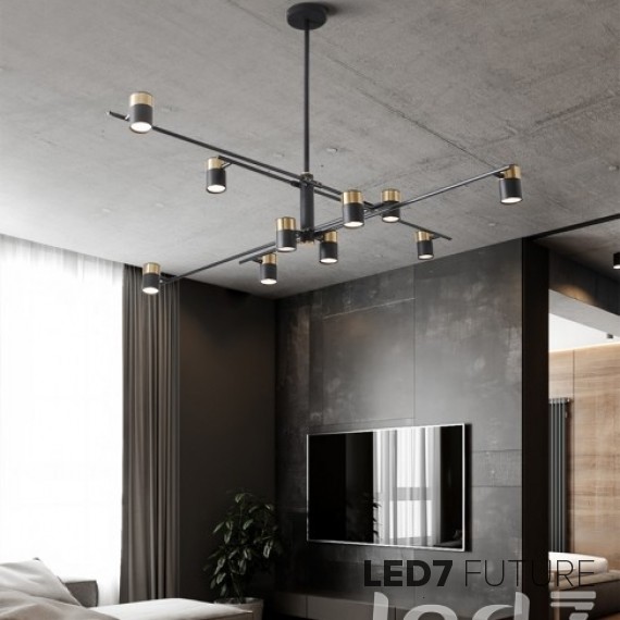 Loft Industry Modern - Renced Chandelier